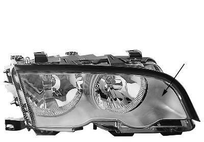  Правая фара BMW 3 